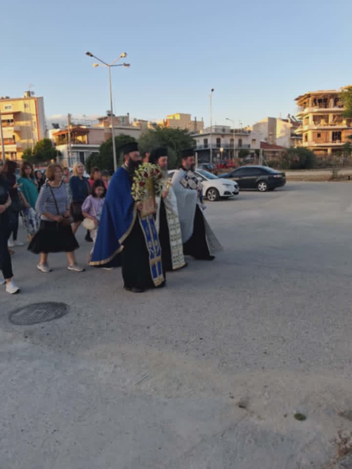 Με πίστη και συγκίνηση η Ιερά Πανήγυρις του Αγίου Θεράποντος στο νοσοκομείο «Άγιος Ανδρέας»