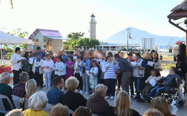 Εγκαίνια της 5ης Πανελλήνιας Έκθεσης Εικαστικών των ΚΔΑΠΑμεΑ του Κοινωνικού Οργανισμού του Δήμου Πατρέων (ΚΟΔΗΠ)