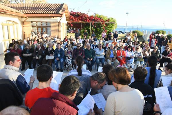 Εγκαίνια της 5ης Πανελλήνιας Έκθεσης Εικαστικών των ΚΔΑΠΑμεΑ του Κοινωνικού Οργανισμού του Δήμου Πατρέων (ΚΟΔΗΠ)
