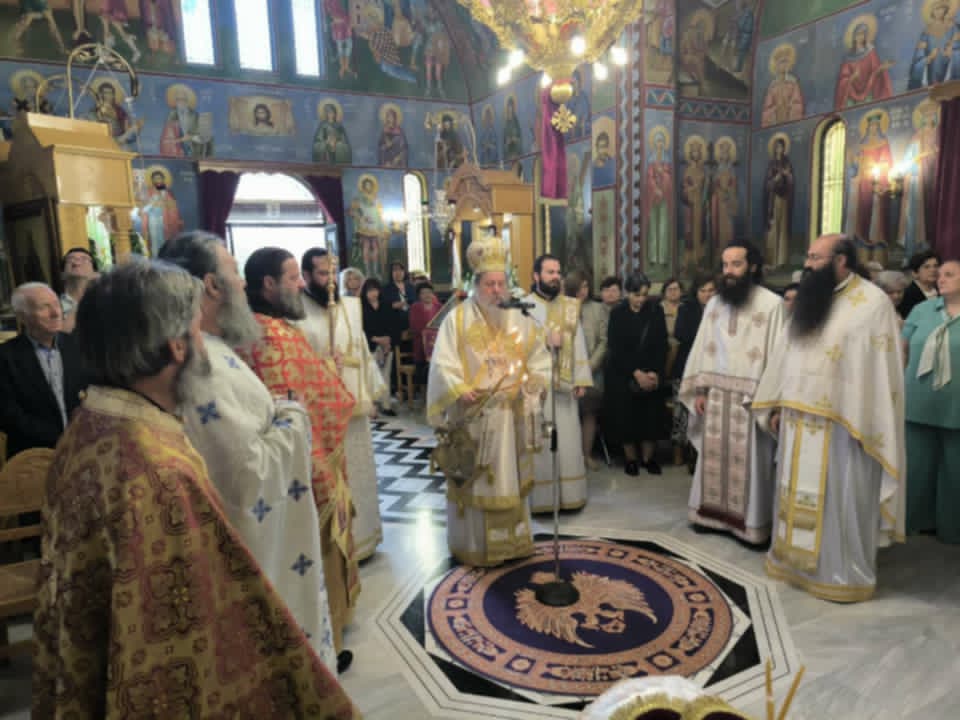Με πίστη και συγκίνηση η Ιερά Πανήγυρις του Αγίου Θεράποντος στο νοσοκομείο «Άγιος Ανδρέας»
