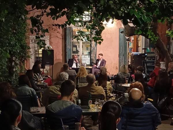 Συνεχίζεται ο Κύκλος Εκδηλώσεων «Λόγος & Αλγόριθμος: Διάλογοι για τον άνθρωπο, την τεχνητή νοημοσύνη και το μέλλον» στο Πολύεδρο
