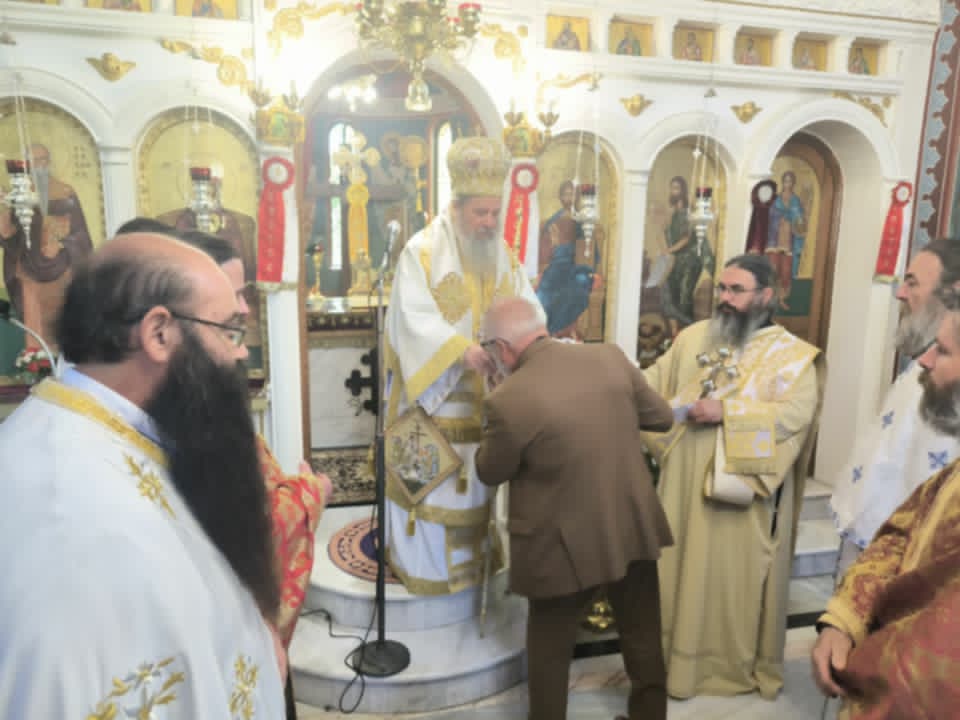 Με πίστη και συγκίνηση η Ιερά Πανήγυρις του Αγίου Θεράποντος στο νοσοκομείο «Άγιος Ανδρέας»
