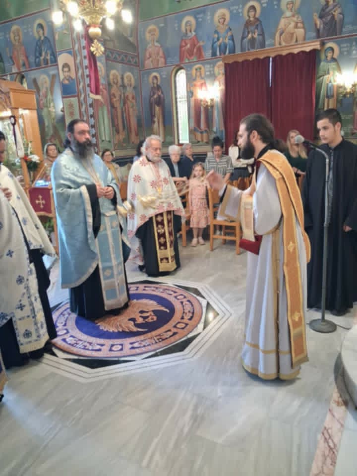 Με πίστη και συγκίνηση η Ιερά Πανήγυρις του Αγίου Θεράποντος στο νοσοκομείο «Άγιος Ανδρέας»