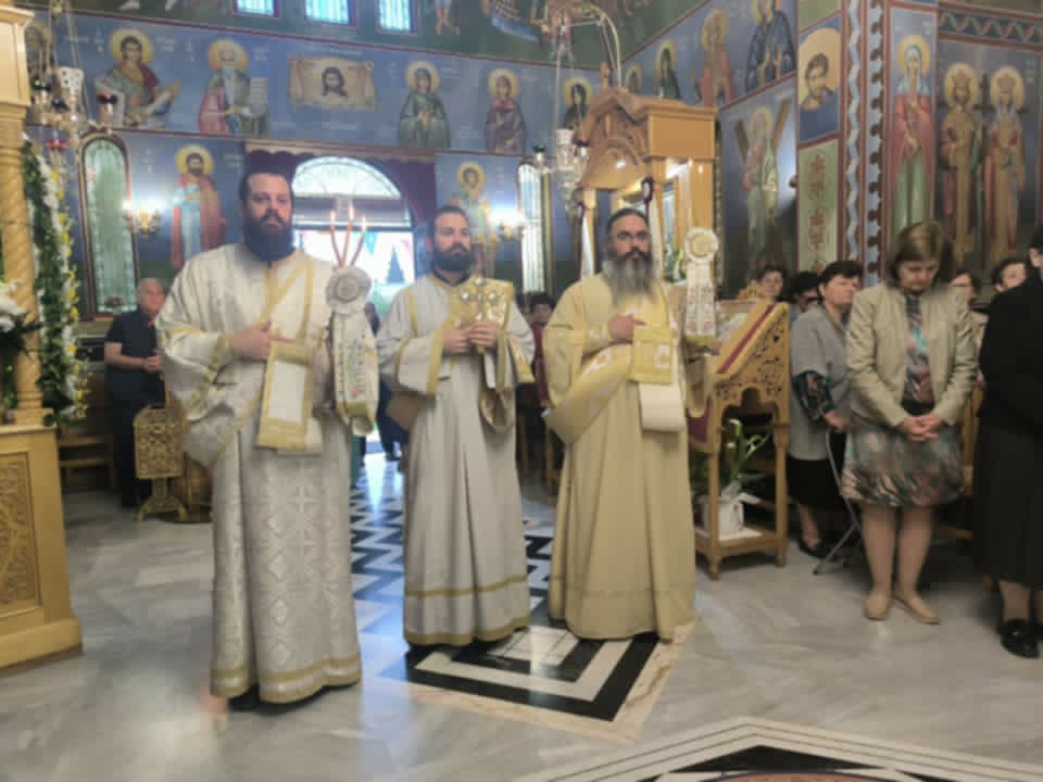 Με πίστη και συγκίνηση η Ιερά Πανήγυρις του Αγίου Θεράποντος στο νοσοκομείο «Άγιος Ανδρέας»