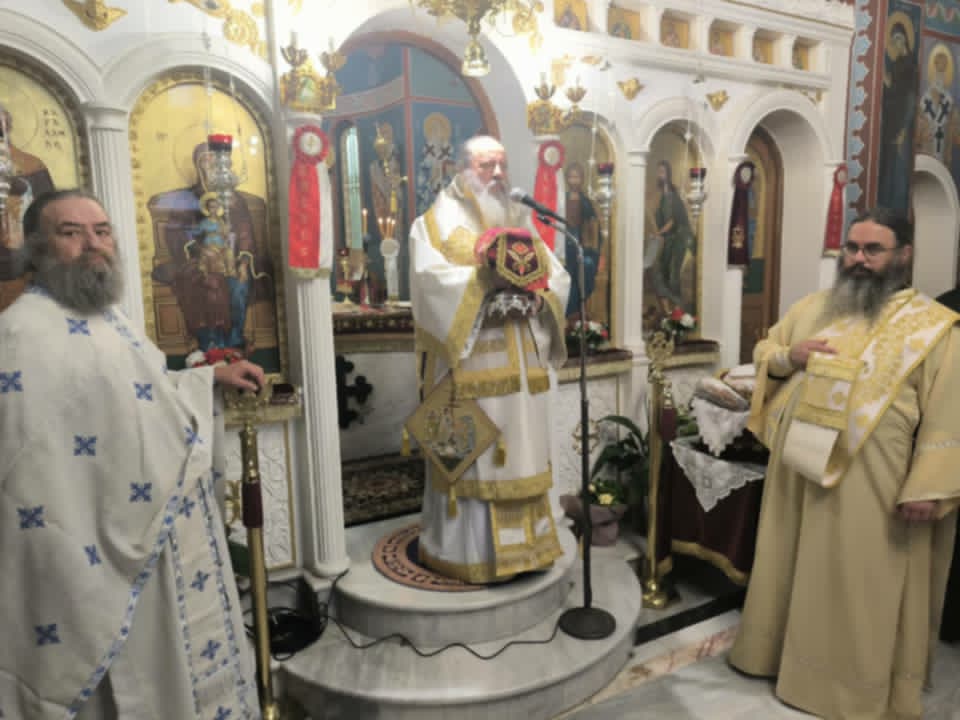 Με πίστη και συγκίνηση η Ιερά Πανήγυρις του Αγίου Θεράποντος στο νοσοκομείο «Άγιος Ανδρέας»