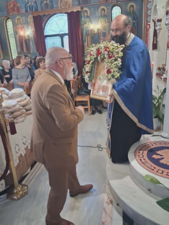 Με πίστη και συγκίνηση η Ιερά Πανήγυρις του Αγίου Θεράποντος στο νοσοκομείο «Άγιος Ανδρέας»