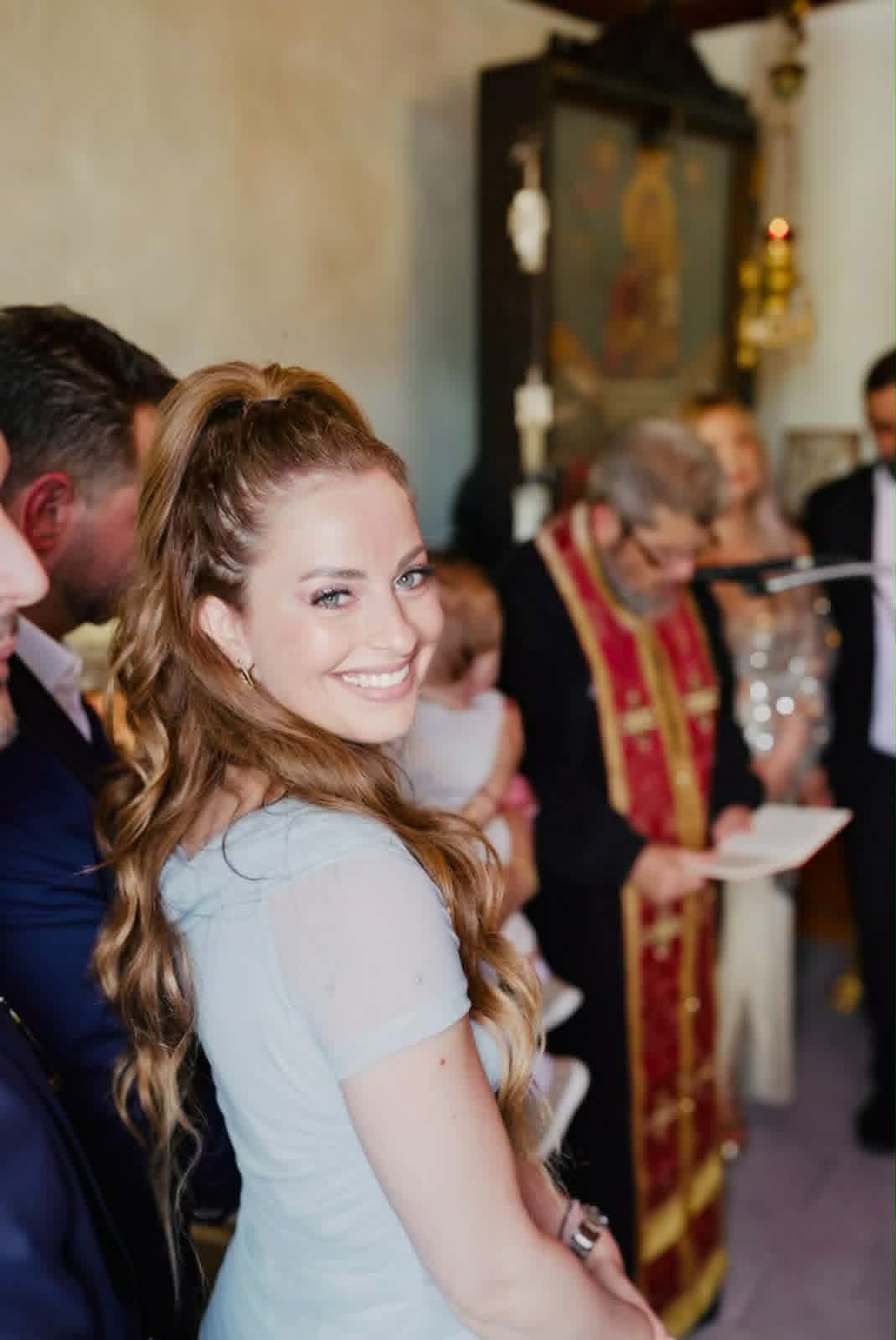 Λαμπερή βάφτιση στο Ρίο για τον μικρό Νικόλαο Κολλιόπουλου με έντονο άρωμα Ολυμπιακού