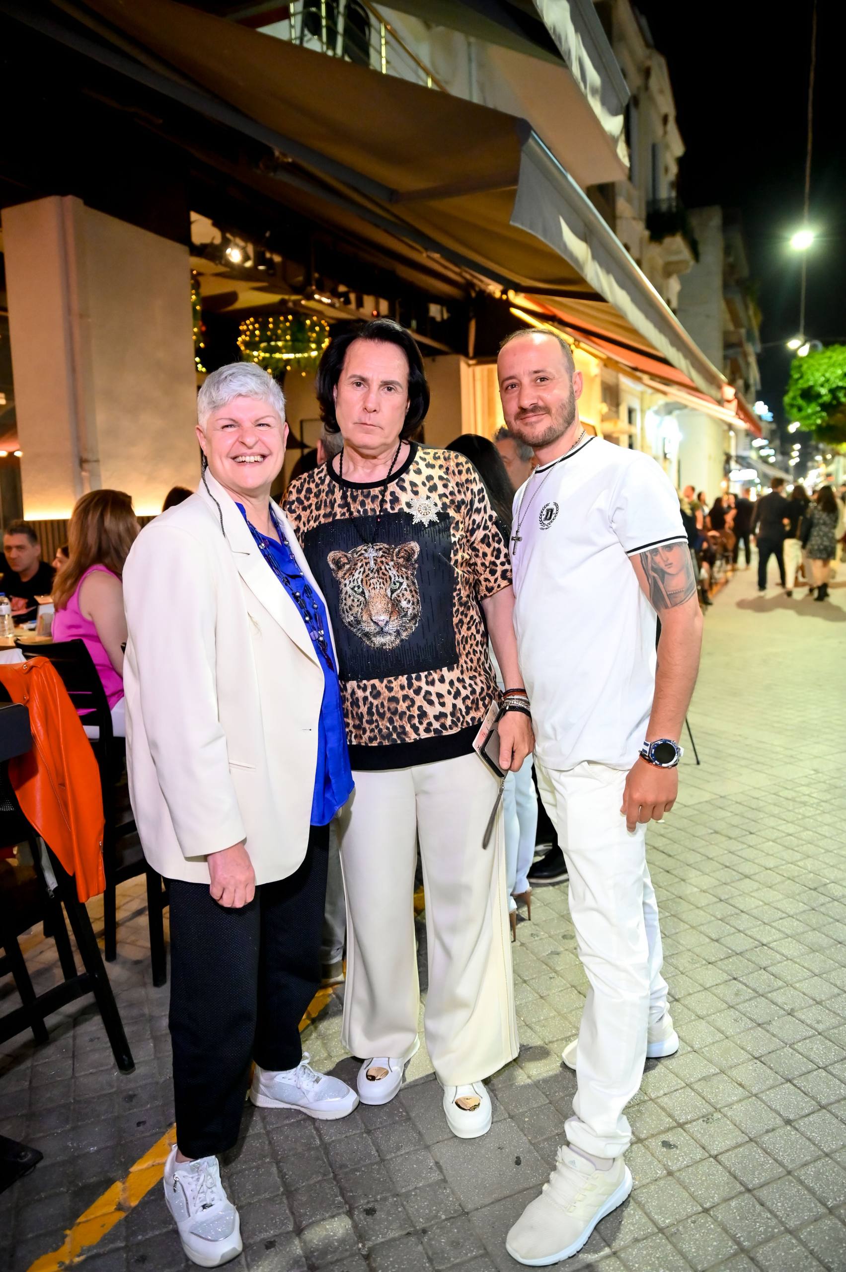 Λαμπερή βραδιά για τον Ασημάκη Παπαδάτο Μεντή, το γλέντι της γιορτής  του έγινε πράξη αγάπης 