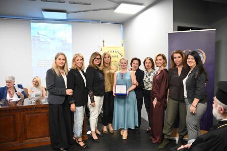 Η σύγχρονη «Θέμιδα» στο επίκεντρο της εκδήλωσης του Σοροπτιμιστικού Ομίλου Πατρών «Δανιηλίς»