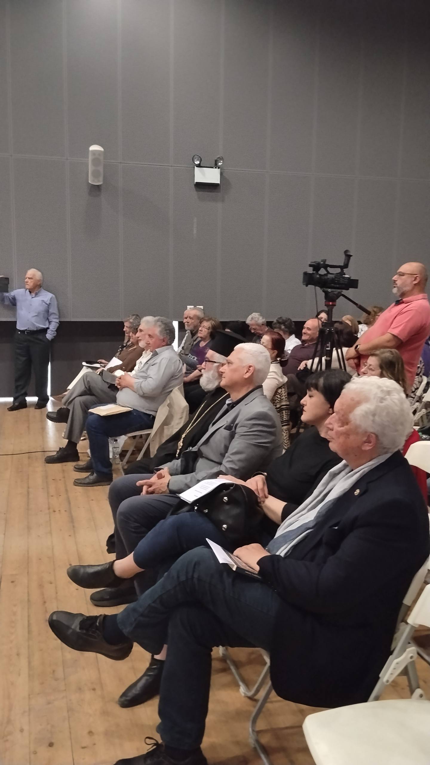 Η Πάτρα ύψωσε τη φωνή του πνεύματος σε μια ιστορική βραδιά αφιερωμένη στον Αθανάσιο Νασιόπουλο