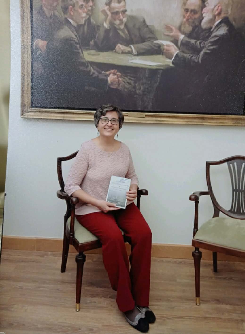 Η Γαλάτεια Ι. Βέρρα ποιήτρια μιλάει στο «π» «Ψίθυροι μνήμης και λέξεων, η ποίηση ως εσωτερική διαδρομή»