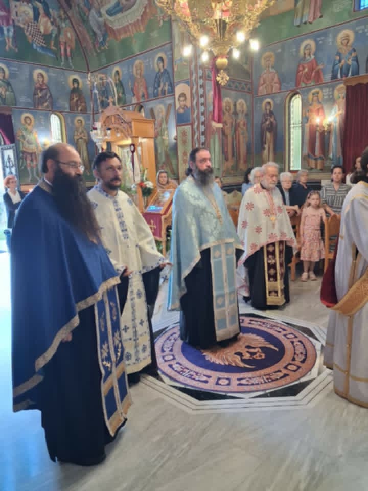Με πίστη και συγκίνηση η Ιερά Πανήγυρις του Αγίου Θεράποντος στο νοσοκομείο «Άγιος Ανδρέας»