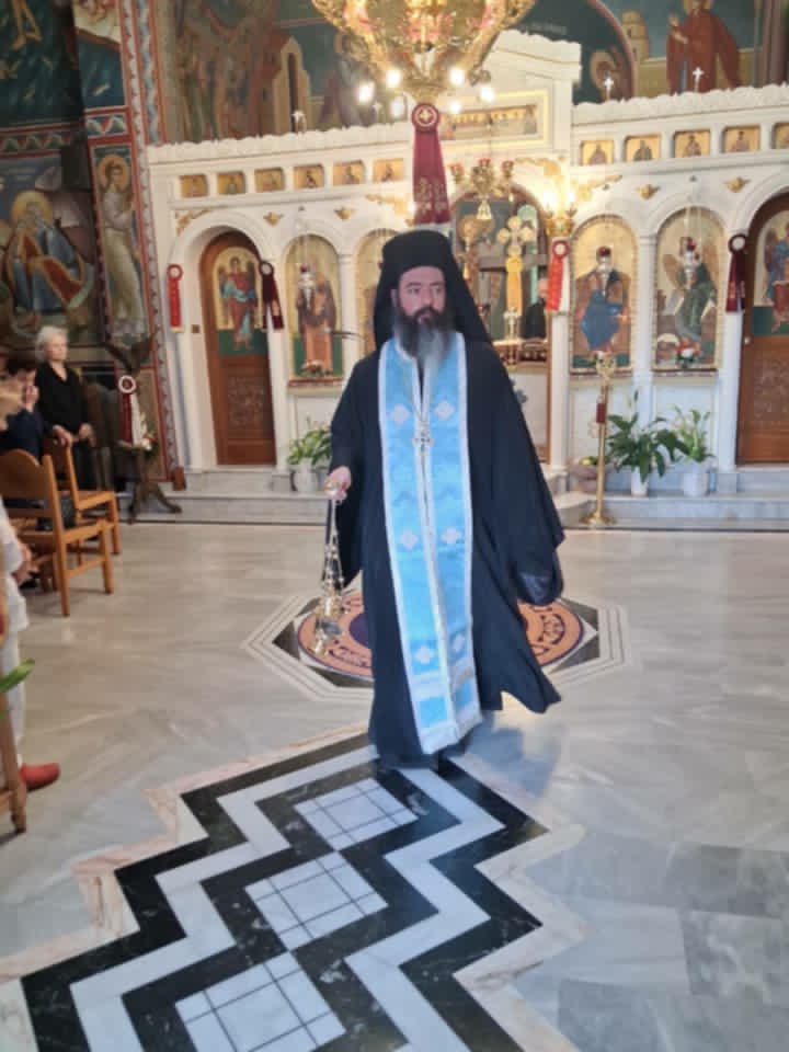 Με πίστη και συγκίνηση η Ιερά Πανήγυρις του Αγίου Θεράποντος στο νοσοκομείο «Άγιος Ανδρέας»