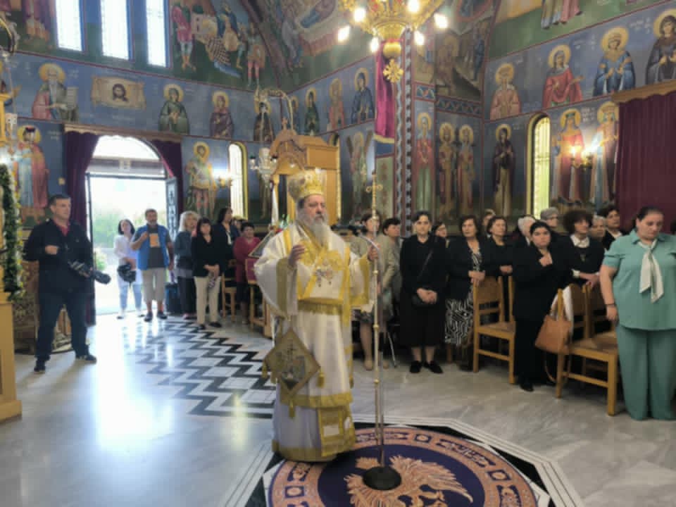 Με πίστη και συγκίνηση η Ιερά Πανήγυρις του Αγίου Θεράποντος στο νοσοκομείο «Άγιος Ανδρέας»