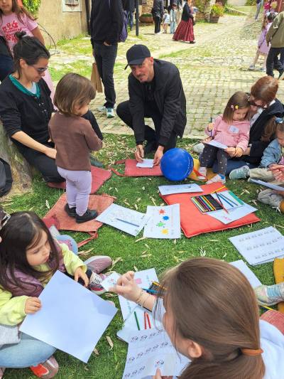 Ολοκληρώθηκε με επιτυχία το Φεστιβάλ Παιδικού και Εφηβικού Βιβλίου στην Achaia Clauss