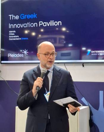 Τάκης Παπαδόπουλος: Το Στρατηγικό έργο “BLUE TECH” INTERREG GREECE – ITALY ενισχύει την καινοτομία στην γαλάζια οικονομία της Δυτικής Ελλάδας