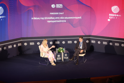 Δημήτρης Σκάλκος: «Η Ελλάδα δύναμη σταθερότητας σε μια ταραγμένη γειτονιά»