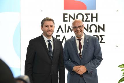 Ο ΟΛΠΑ Α.Ε. στα Ποσειδώνια 2026: Υψηλού επιπέδου επαφές για τον στρατηγικό ρόλο του Λιμένα Πατρών