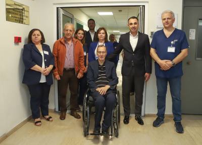 Το ΘΕΟΝΗ ενισχύει τη δημόσια υγεία στην Καρδίτσα με δωρεά σύγχρονου ιατροτεχνολογικού εξοπλισμού