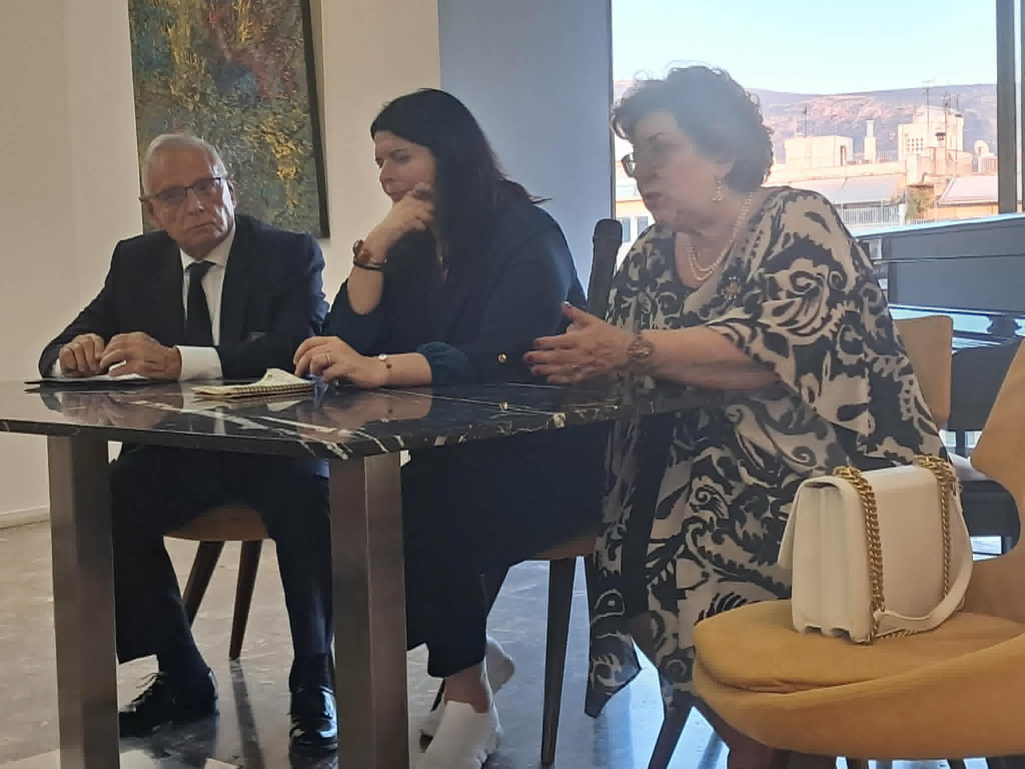 Κωνσταντίνος Πάγκαλος και Ισμήνη Κριάρη άνοιξαν τον διάλογο για τη Γενετική και την Υποβοηθούμενη  Αναπαραγωγή στον κατάμεστο από κόσμο Ελληνο-Γαλλικό Σύνδεσμο