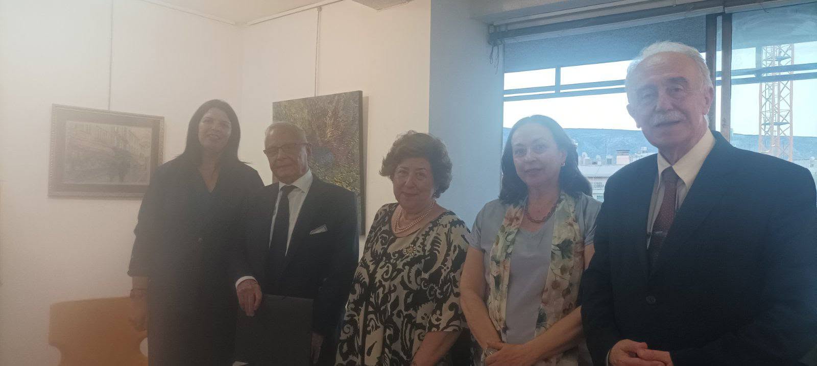 Κωνσταντίνος Πάγκαλος και Ισμήνη Κριάρη άνοιξαν τον διάλογο για τη Γενετική και την Υποβοηθούμενη  Αναπαραγωγή στον κατάμεστο από κόσμο Ελληνο-Γαλλικό Σύνδεσμο