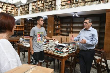 Δήμος Πατρέων: “Δημοτική Βιβλιοθήκη της Πάτρας – Ένα ακόμη μεγάλο έργο για την πόλη αρχίζει”