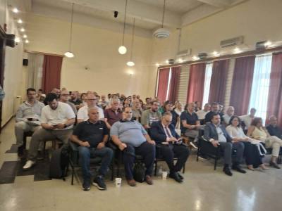 Με ιδιαίτερο ενδιαφέρον και μεγάλη συμμετοχή πραγματοποιήθηκε η ημερίδα για την Ηλεκτρονική Τιμολόγηση και την Ψηφιακή Διακίνηση στον Εμπορικό & Εισαγωγικό Σύλλογο Πατρών