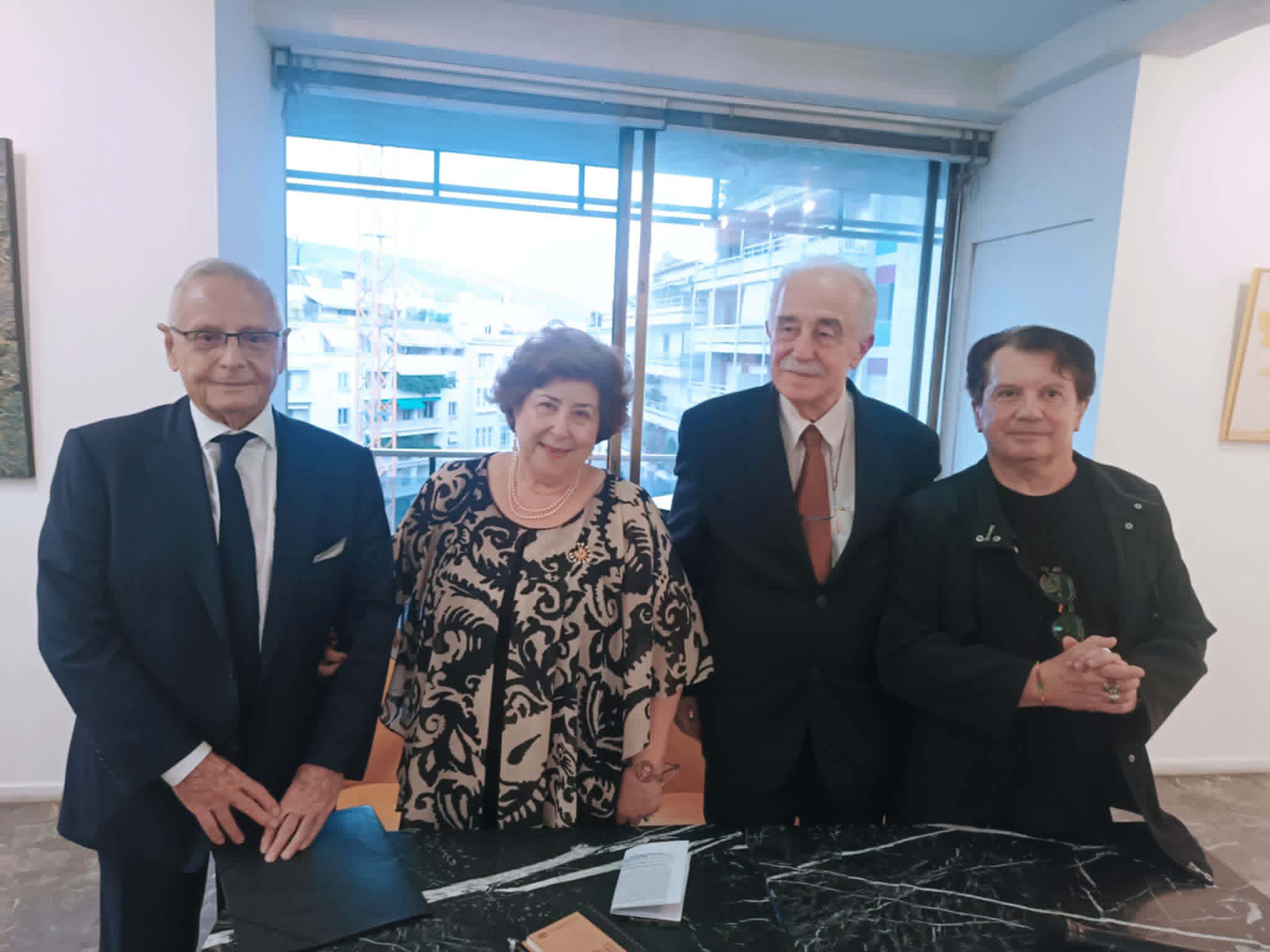 Κωνσταντίνος Πάγκαλος και Ισμήνη Κριάρη άνοιξαν τον διάλογο για τη Γενετική και την Υποβοηθούμενη  Αναπαραγωγή στον κατάμεστο από κόσμο Ελληνο-Γαλλικό Σύνδεσμο