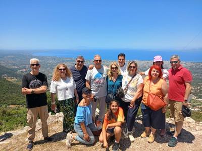 Το σπιράλ στο Πουρναρόκαστρο για την Ημέρα Περιβάλλοντος – Επίσκεψη στο Κέντρο Περιβαλλοντικής Πληροφόρησης Παναχαϊκού