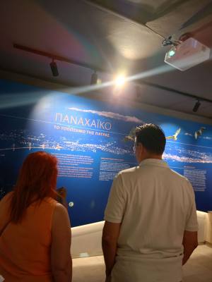 Το σπιράλ στο Πουρναρόκαστρο για την Ημέρα Περιβάλλοντος – Επίσκεψη στο Κέντρο Περιβαλλοντικής Πληροφόρησης Παναχαϊκού