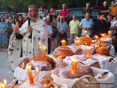 Τίμησαν και εφέτος στα Δερβενοχώρια τον Όσιο Παΐσιο τον Αγιορείτη
