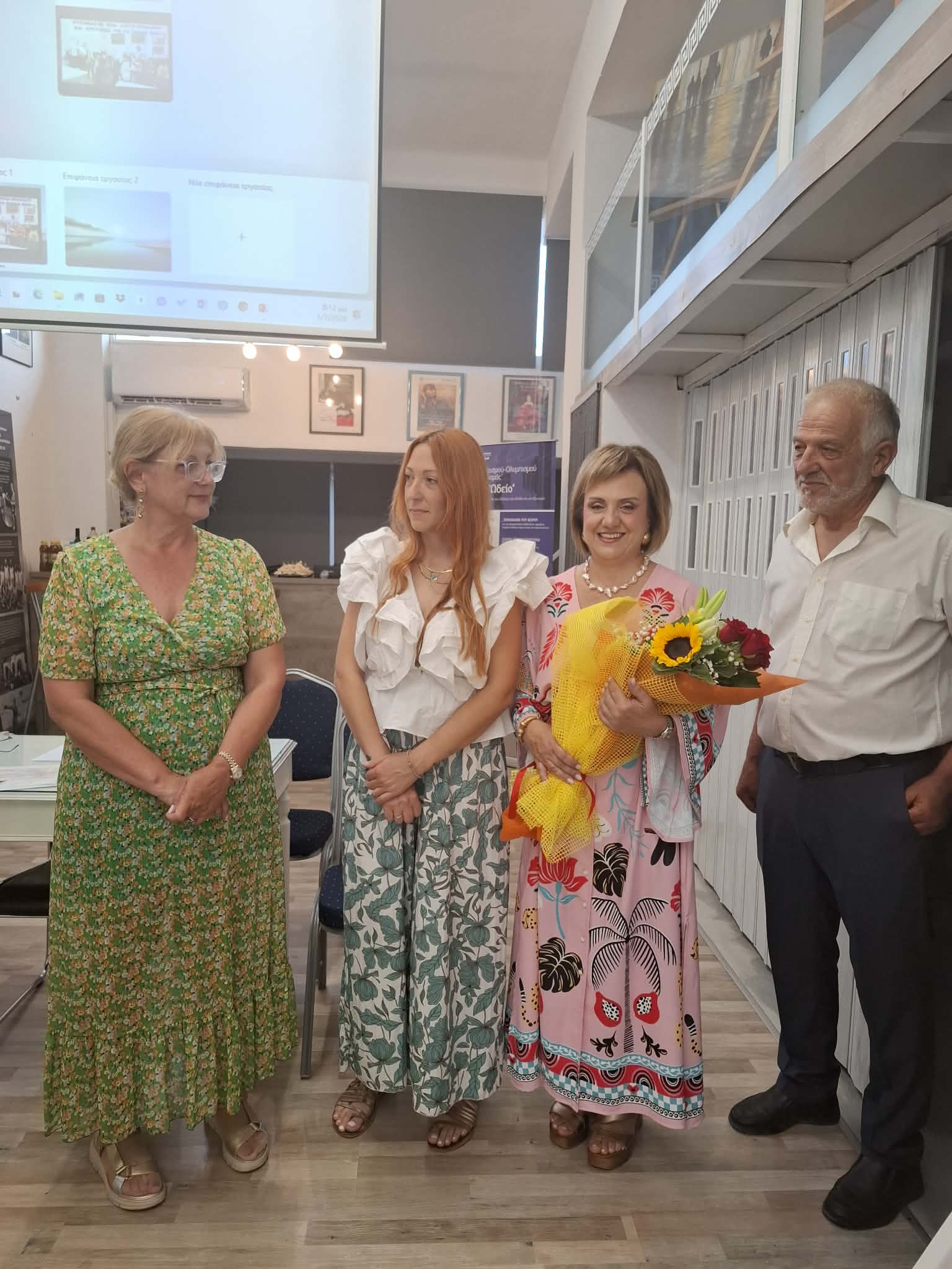 Όταν η τέχνη γίνεται γλώσσα της ψυχής: Μια βραδιά πολιτισμού, έμπνευσης και δημιουργίας στο «Κωστής Παλαμάς»