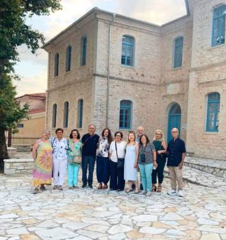 Ο Πανηπειρωτικός Σύλλογος Πατρών στο Διεθνές Κέντρο Ηπειρώτικης Μουσικής