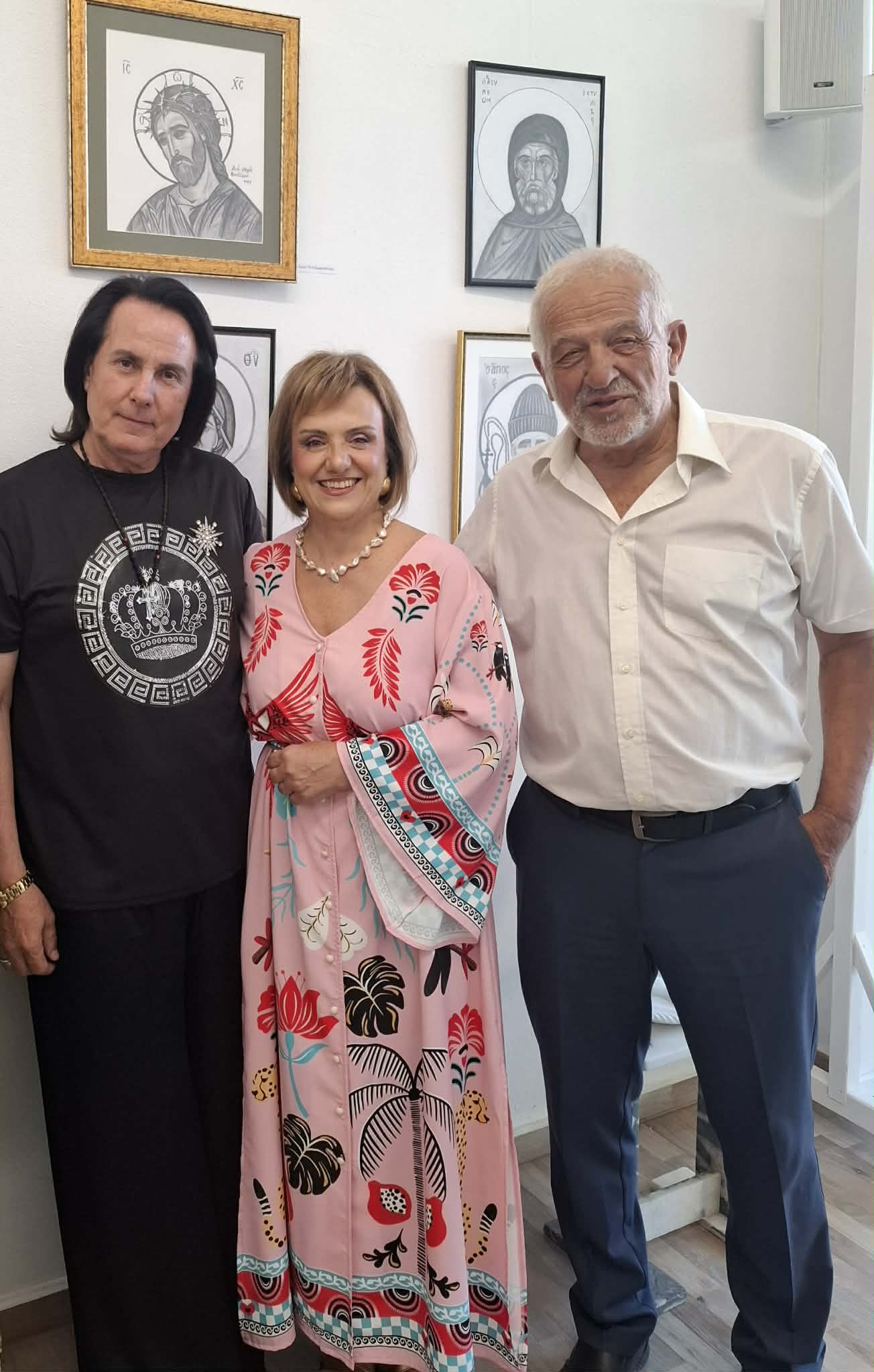 Όταν η τέχνη γίνεται γλώσσα της ψυχής: Μια βραδιά πολιτισμού, έμπνευσης και δημιουργίας στο «Κωστής Παλαμάς»