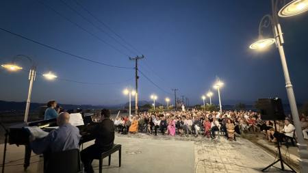 Όταν η φύση ντύνεται με νότες – Άλλη μια συναυλία οργάνωσε και παρουσίασε η «Διέξοδος» στο Μουσείο Άλατος