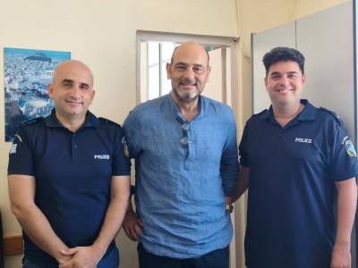 Επίσκεψη Ιάσονα Φωτήλα στο Σωφρονιστικό Κατάστημα Πατρών «Άγιος Στέφανος»