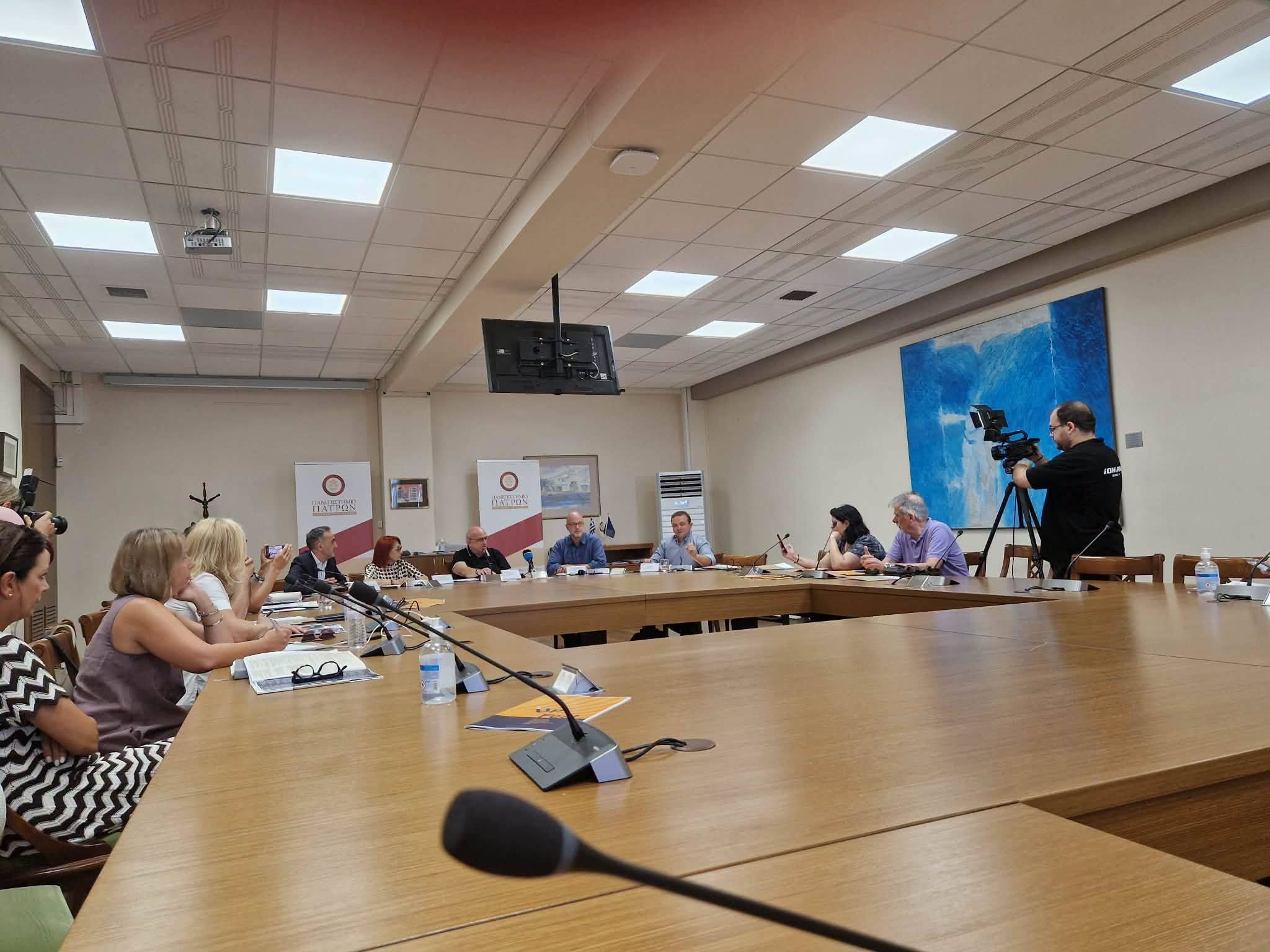 Welcome to UP 2026: Πολιτισμός, εξωστρέφεια και διεθνής προοπτική – Το μεγάλο άνοιγμα του Πανεπιστημίου Πατρών