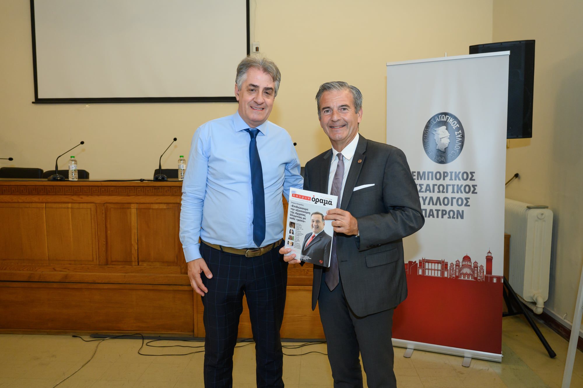 Η Πάτρα στο επίκεντρο των εξελίξεων: Ημερίδα υψηλού επιστημονικού κύρους για τη Γενετική και την Ιατρική του Μέλλοντος από τ0 “π”