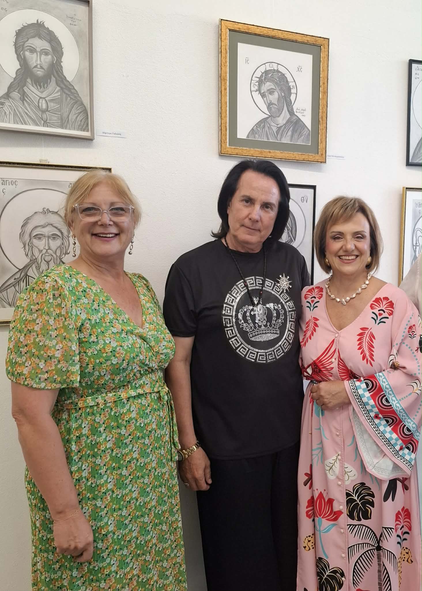 Όταν η τέχνη γίνεται γλώσσα της ψυχής: Μια βραδιά πολιτισμού, έμπνευσης και δημιουργίας στο «Κωστής Παλαμάς»