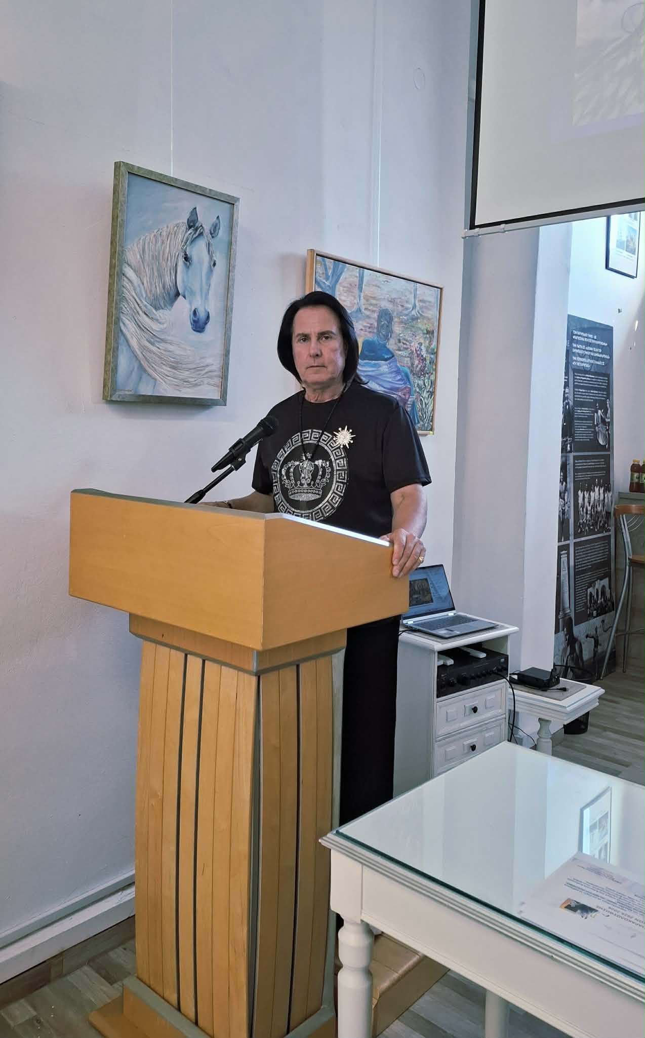 Όταν η τέχνη γίνεται γλώσσα της ψυχής: Μια βραδιά πολιτισμού, έμπνευσης και δημιουργίας στο «Κωστής Παλαμάς»