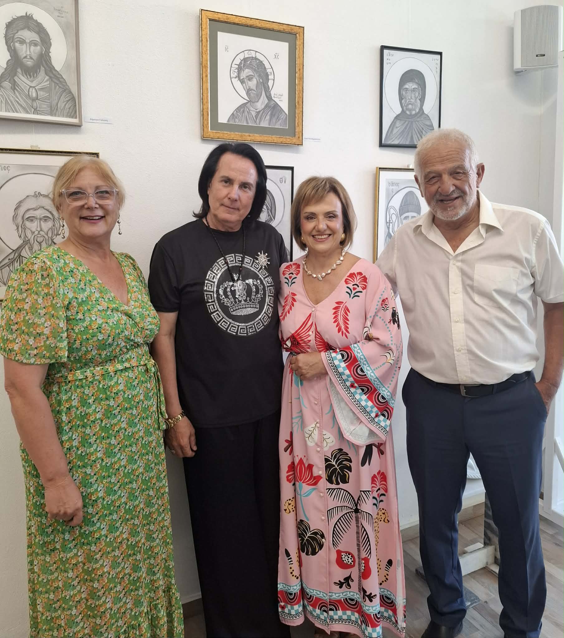 Όταν η τέχνη γίνεται γλώσσα της ψυχής: Μια βραδιά πολιτισμού, έμπνευσης και δημιουργίας στο «Κωστής Παλαμάς»