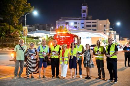 Επιτυχημένη η πρώτη δράση της εκστρατείας «DRIVE SAFE ACHAIA» που συμμετείχε το Επιμελητήριο