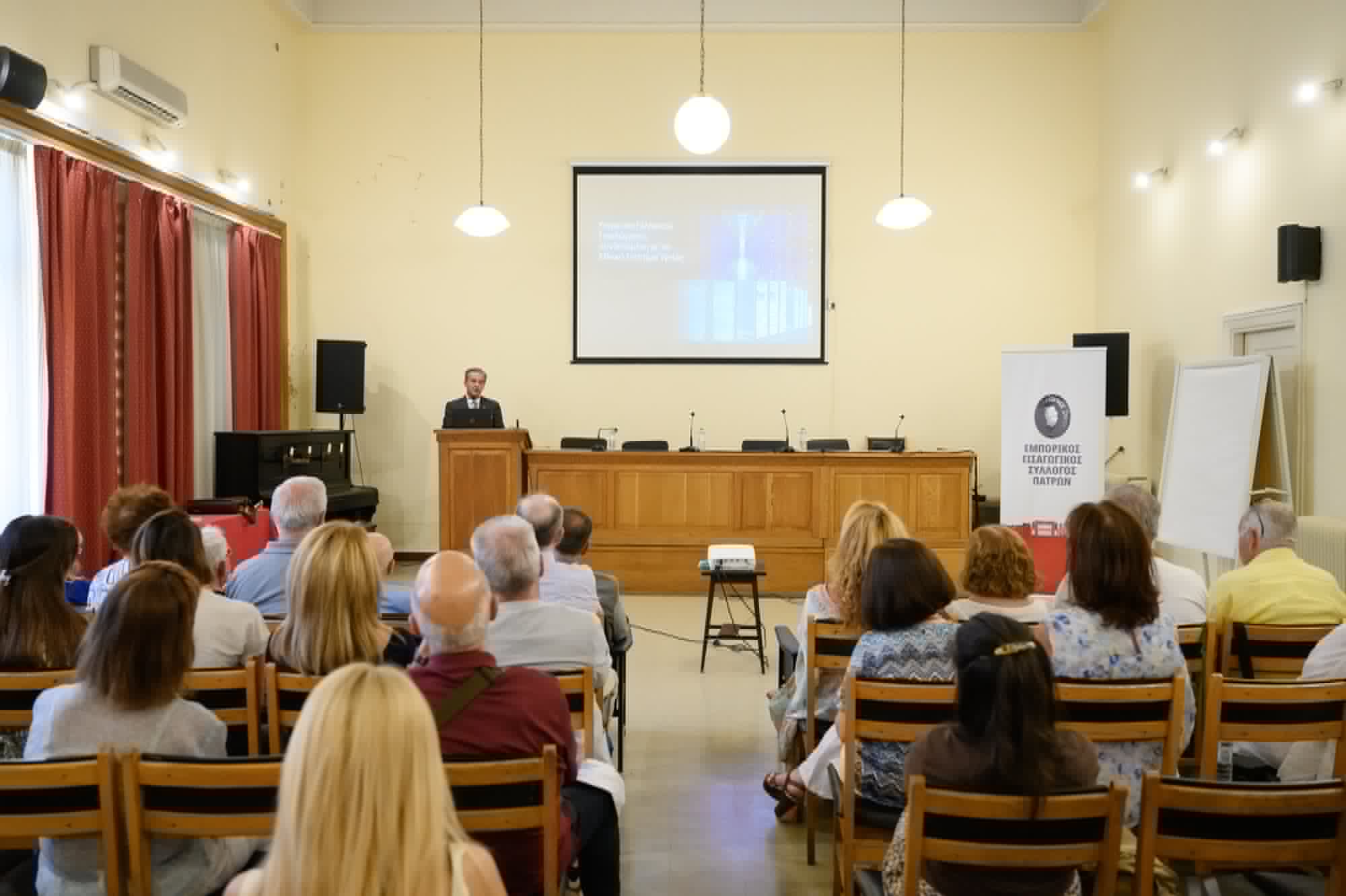 Η Πάτρα στο επίκεντρο των εξελίξεων: Ημερίδα υψηλού επιστημονικού κύρους για τη Γενετική και την Ιατρική του Μέλλοντος από τ0 “π”