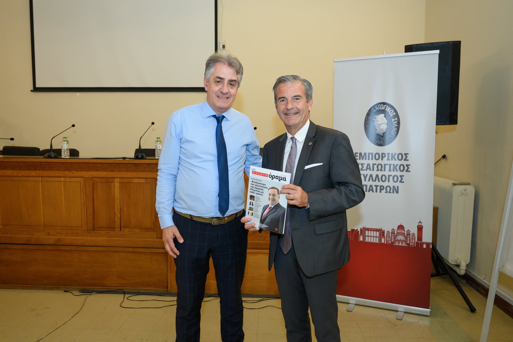 Η Πάτρα στο επίκεντρο των εξελίξεων: Ημερίδα υψηλού επιστημονικού κύρους για τη Γενετική και την Ιατρική του Μέλλοντος από τ0 “π”