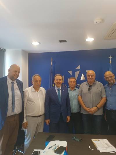 Δικαιοσύνη στην πράξη – Η Αχαΐα στο επίκεντρο του θεσμικού διαλόγου με τον υφυπουργό Δικαιοσύνης, Ιωάννη Μπούγα