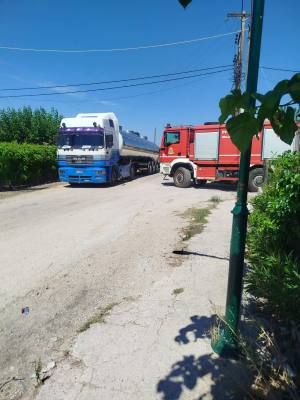 Φωκίων Ζαΐμης: “Περαστικά στον πυροσβέστη που υπέστη εγκαύματα στην φωτιά των Σαγεικων”
