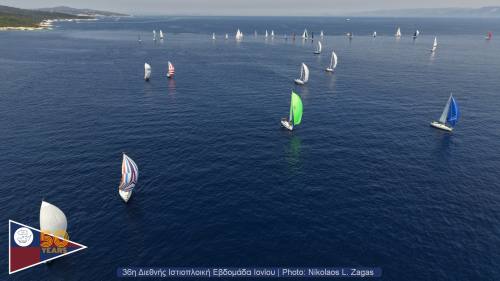 Με διακρίσεις για τον Ιστιοπλοϊκό Ομιλο Πατρών ολοκληρώθηκε η 36η Διεθνής Ιστιοπλοϊκή Εβδομάδα Ιονίου (Ράλι Ιονίου)