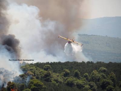 Η ασφάλεια των πολιτών κατά την αεροπυρόσβεση