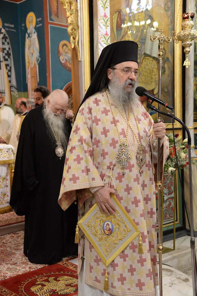 50 χρόνια Αρχιερατείας του Γέροντα Αμβροσίου: Συγκίνηση στο Αίγιο – Το «Άξιος!» του Μητροπολίτη Πατρών και η πνευματική παρακαταθήκη ενός Ιεράρχη