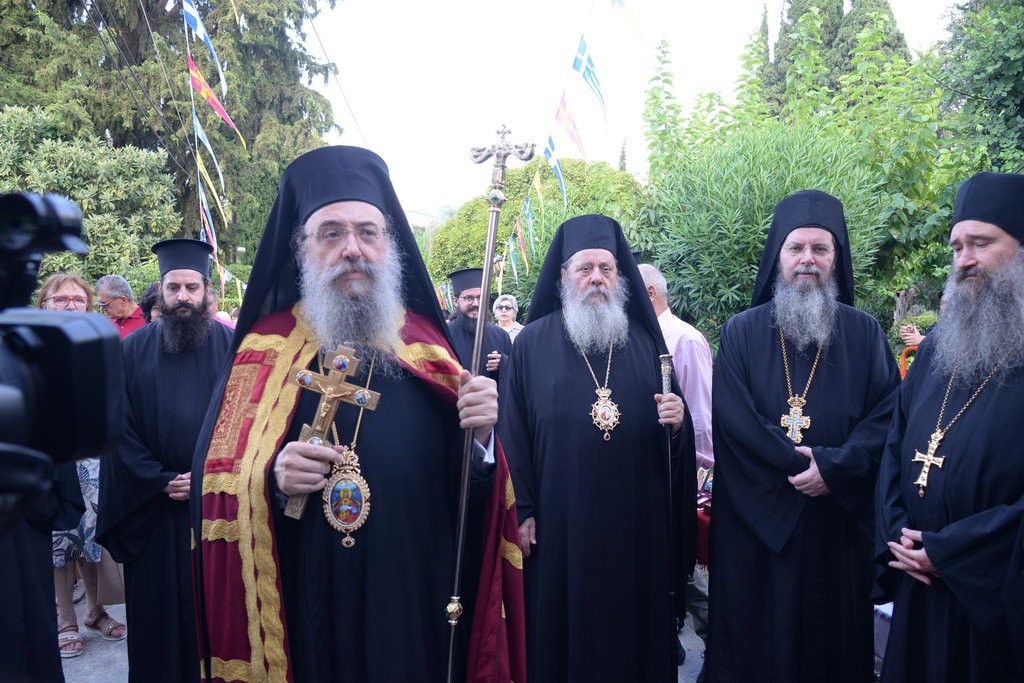 Πάτρα: Με κατάνυξη και πλήθος πιστών τα Εγκώμια της Παναγίας Γηροκομήτισσας